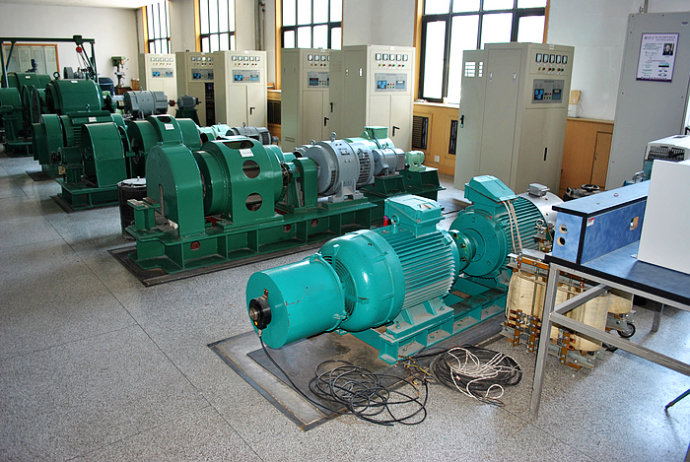 安溪某热电厂使用我厂的YKK高压电机提供动力